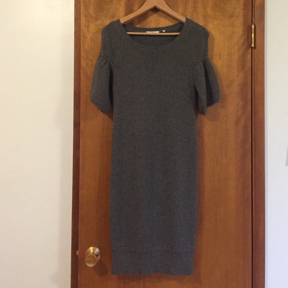 Vince sweater dress.